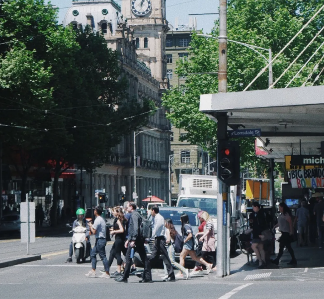 Before going to Australia, I really wanted to go to Melbourne to see the architecture